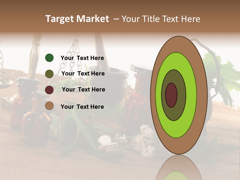 Imagens Sobre Homeopatia PowerPoint Template