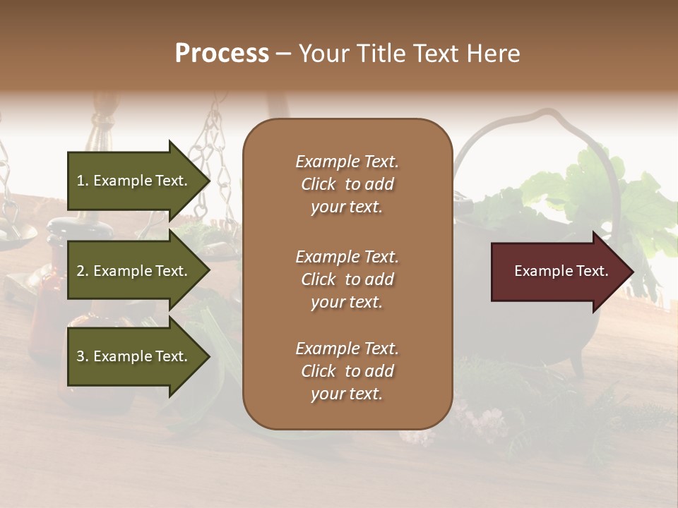 Imagens Sobre Homeopatia PowerPoint Template