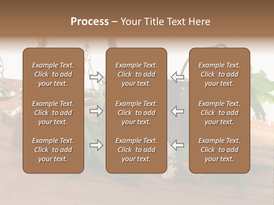 Imagens Sobre Homeopatia PowerPoint Template