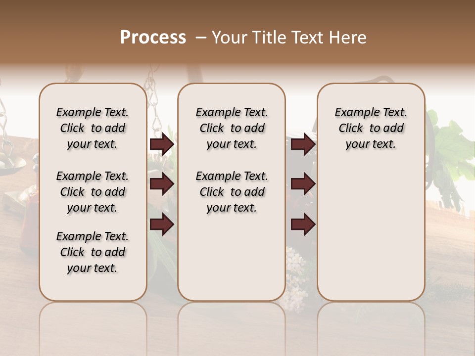 Imagens Sobre Homeopatia PowerPoint Template