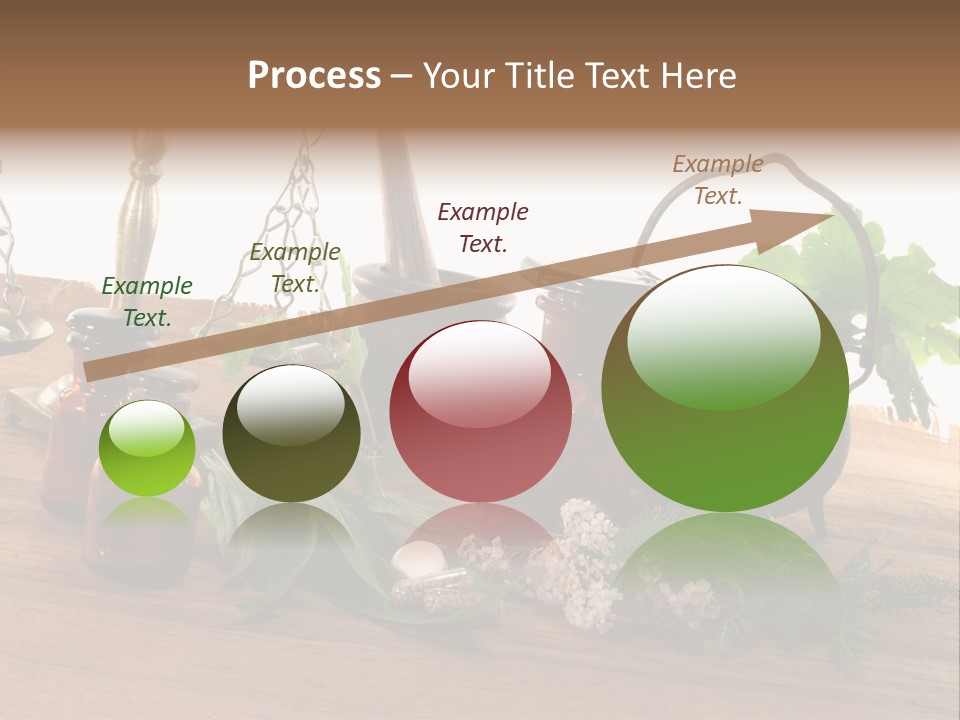 Imagens Sobre Homeopatia PowerPoint Template