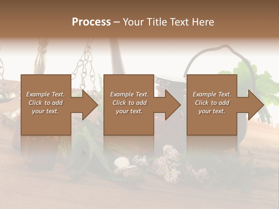 Imagens Sobre Homeopatia PowerPoint Template