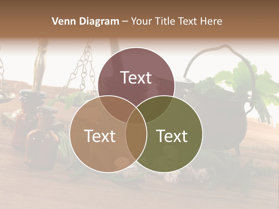 Imagens Sobre Homeopatia PowerPoint Template