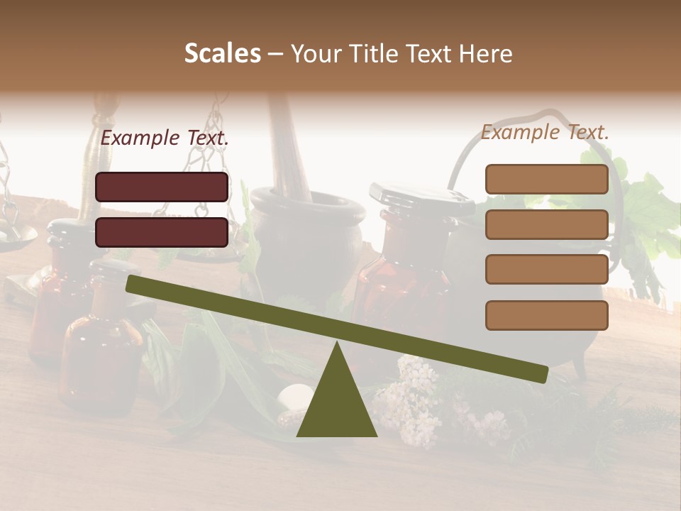 Imagens Sobre Homeopatia PowerPoint Template