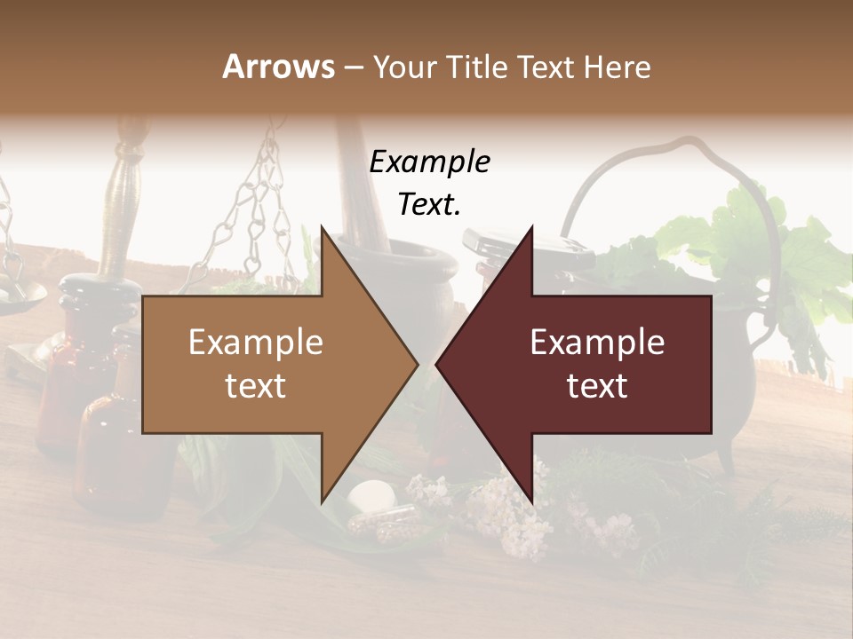 Imagens Sobre Homeopatia PowerPoint Template