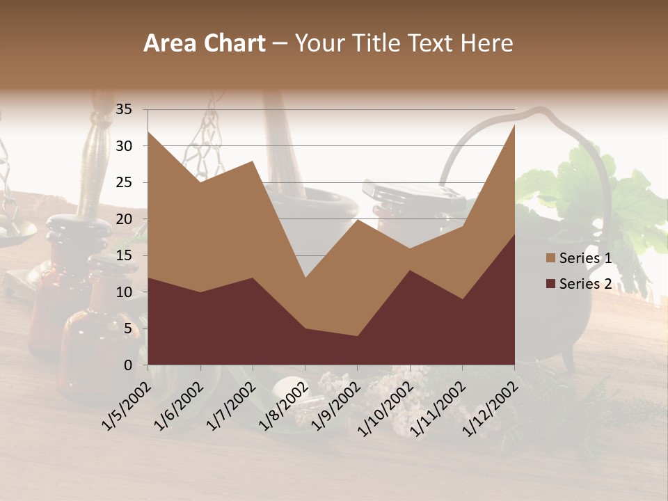 Imagens Sobre Homeopatia PowerPoint Template