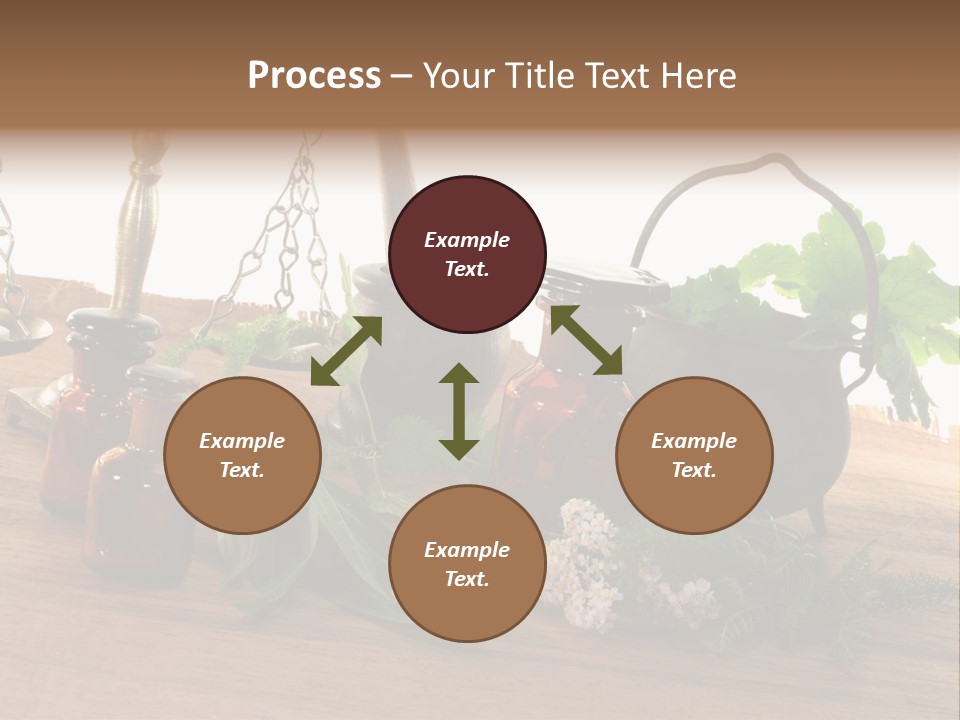 Imagens Sobre Homeopatia PowerPoint Template