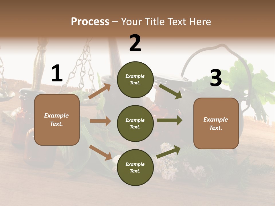 Imagens Sobre Homeopatia PowerPoint Template