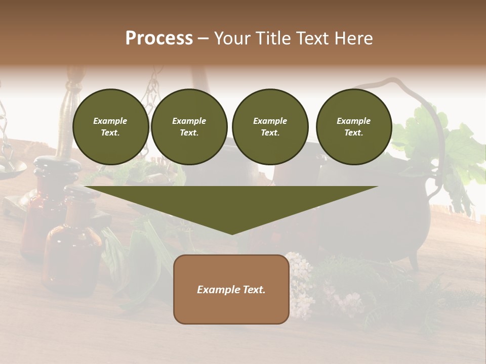 Imagens Sobre Homeopatia PowerPoint Template