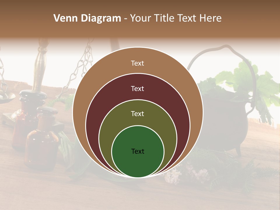 Imagens Sobre Homeopatia PowerPoint Template