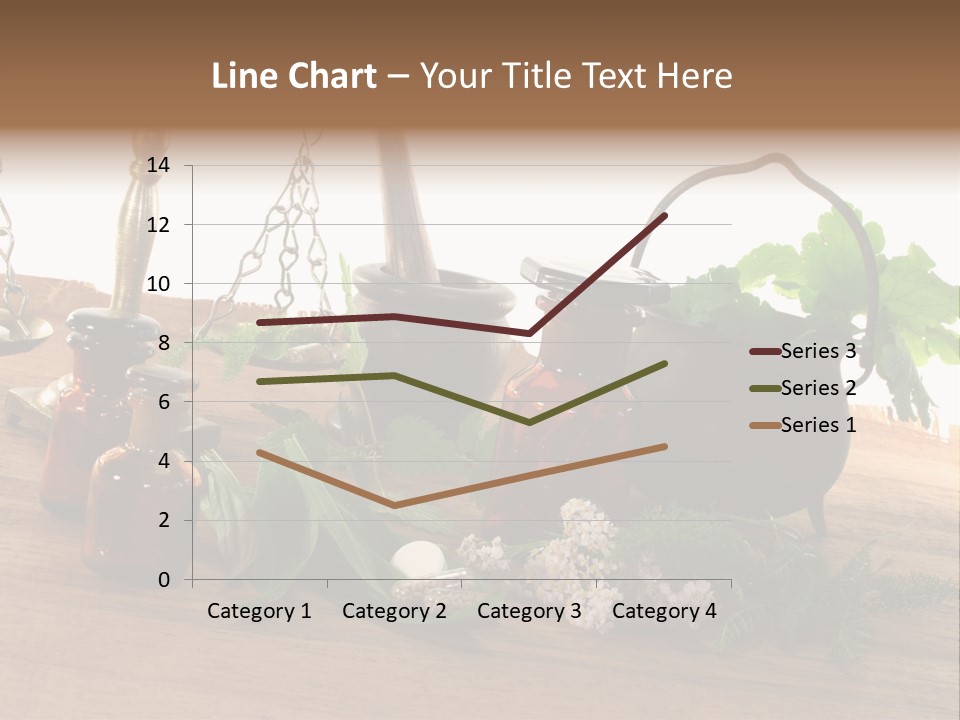Imagens Sobre Homeopatia PowerPoint Template