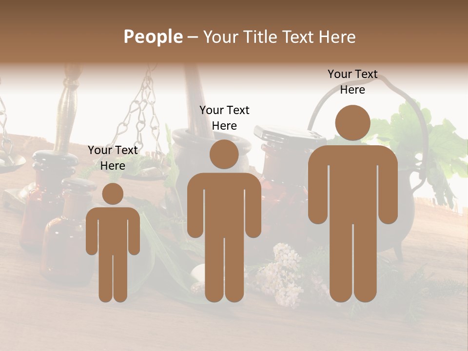 Imagens Sobre Homeopatia PowerPoint Template