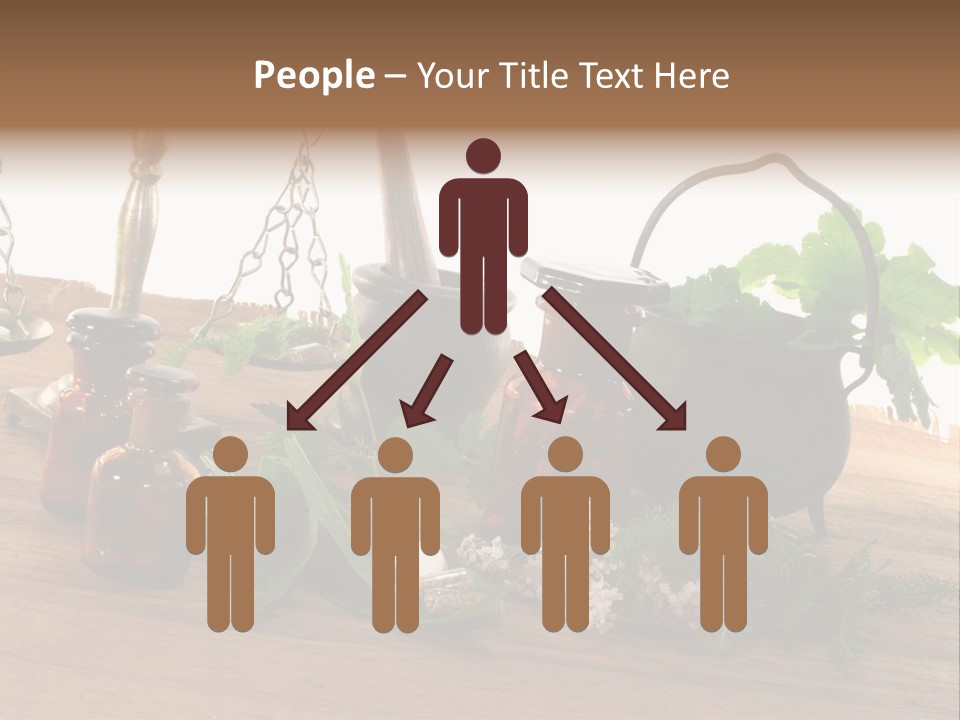 Imagens Sobre Homeopatia PowerPoint Template