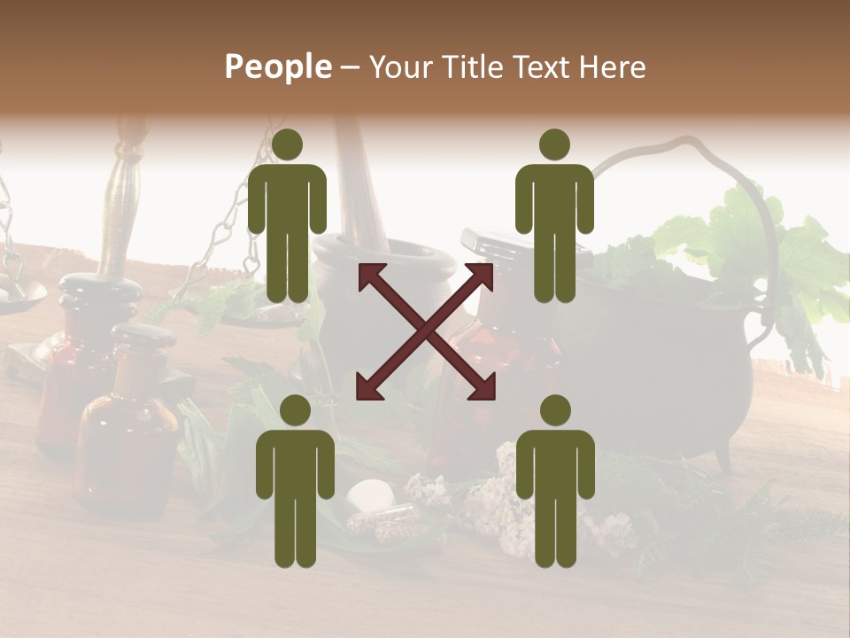 Imagens Sobre Homeopatia PowerPoint Template