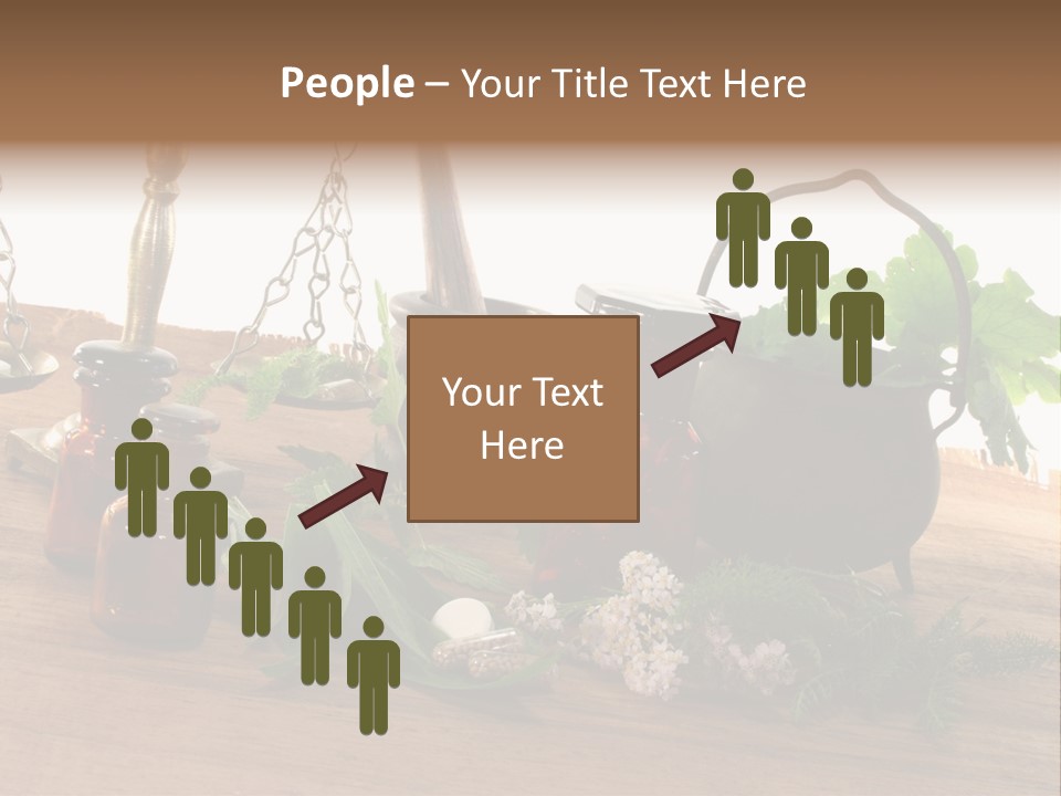 Imagens Sobre Homeopatia PowerPoint Template