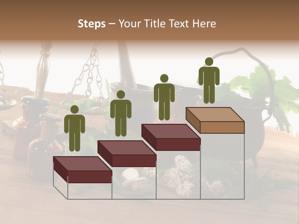 Imagens Sobre Homeopatia PowerPoint Template