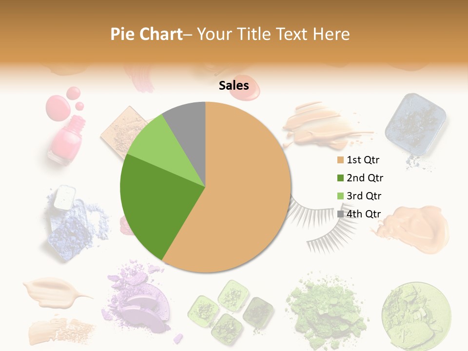 Make Up Products PowerPoint Template