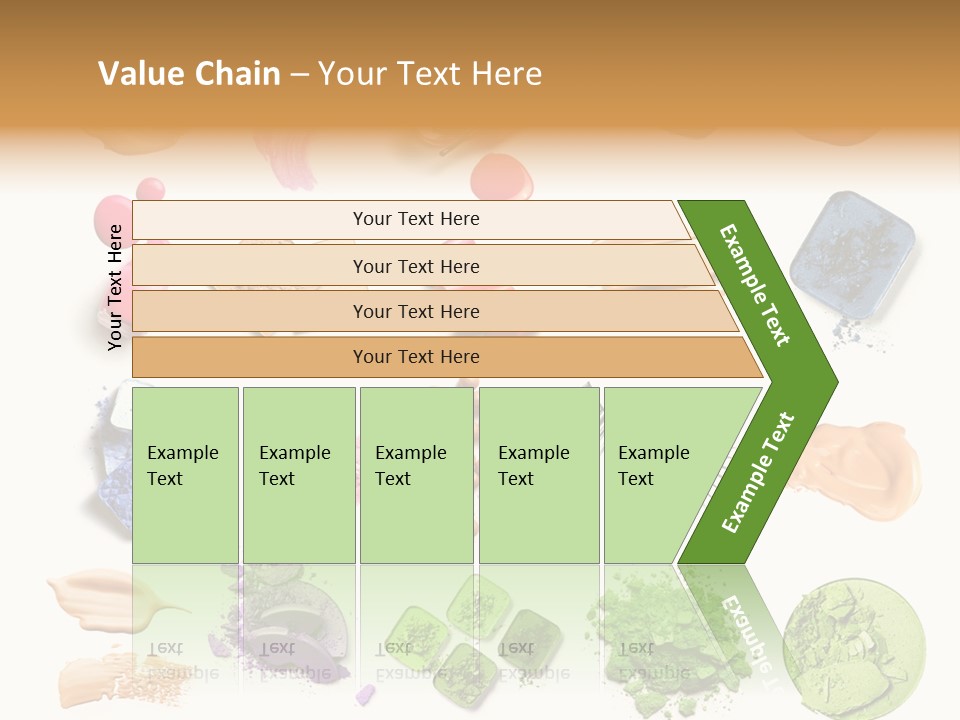 Make Up Products PowerPoint Template