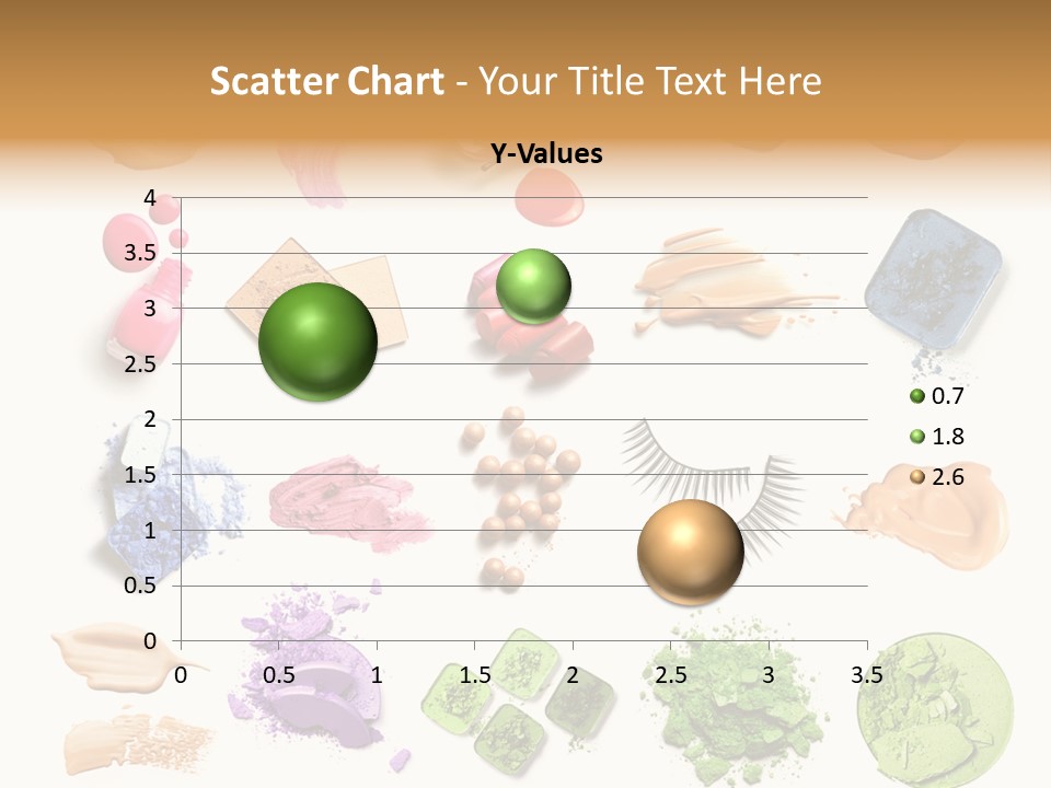 Make Up Products PowerPoint Template