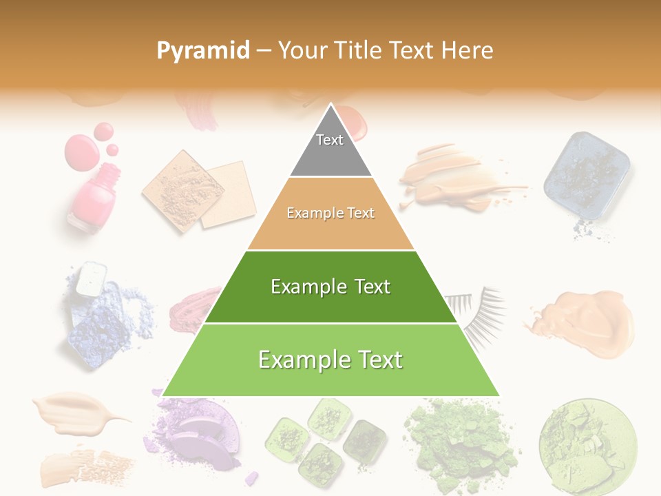 Make Up Products PowerPoint Template