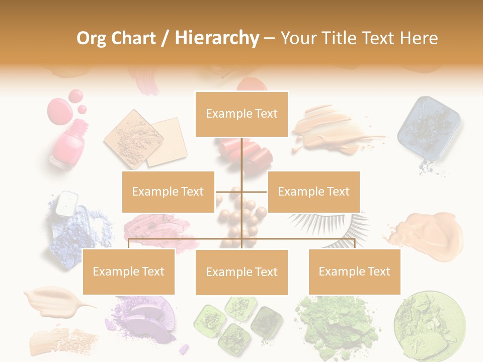 Make Up Products PowerPoint Template