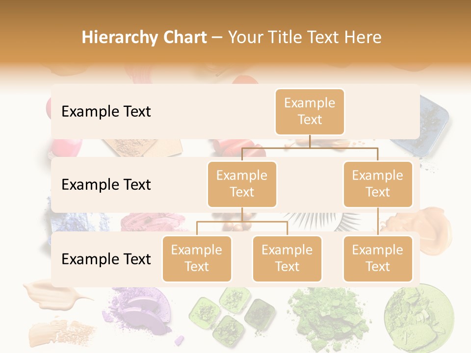 Make Up Products PowerPoint Template