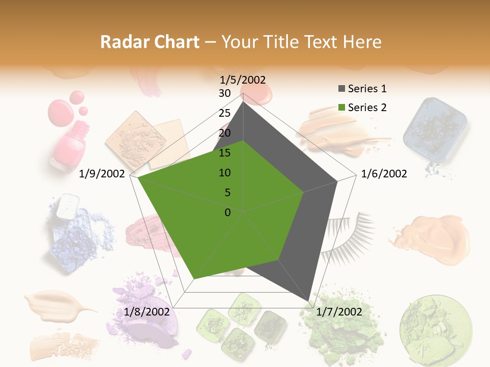 Make Up Products PowerPoint Template