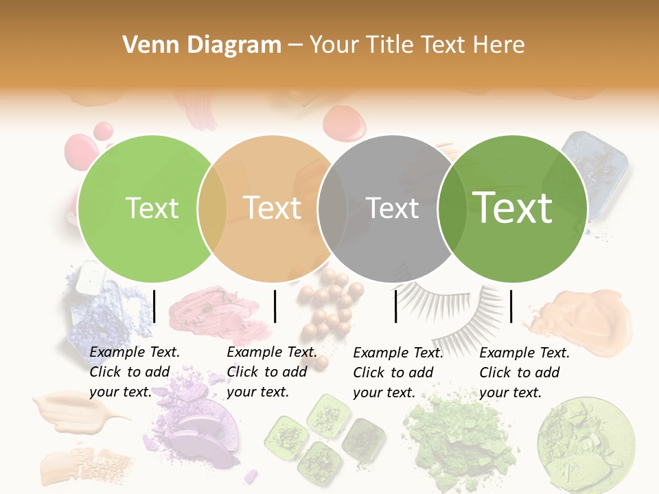 Make Up Products PowerPoint Template