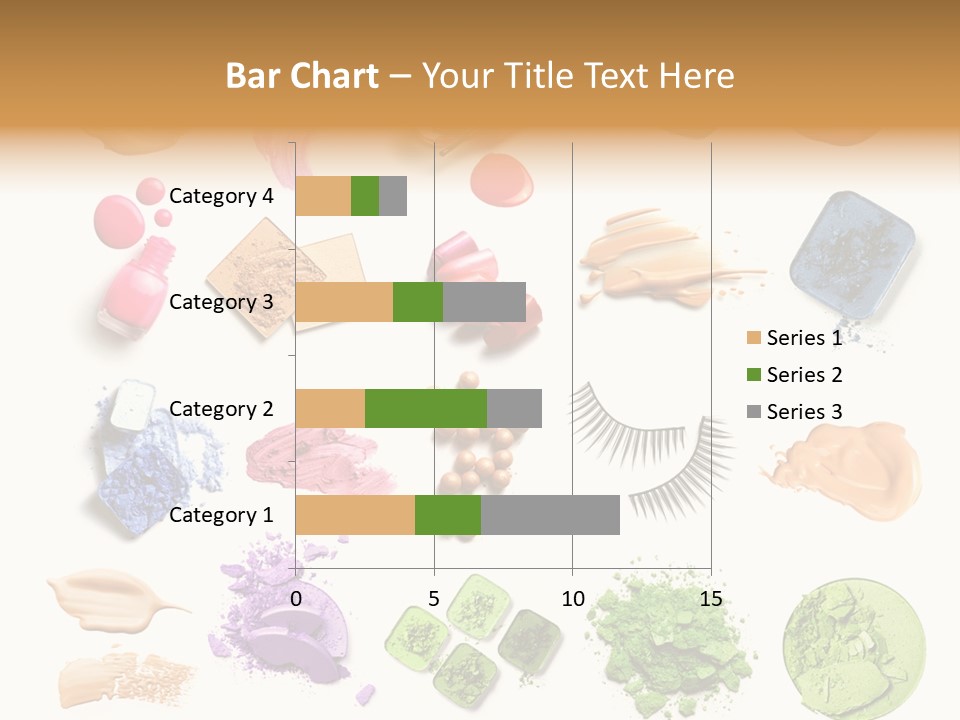 Make Up Products PowerPoint Template