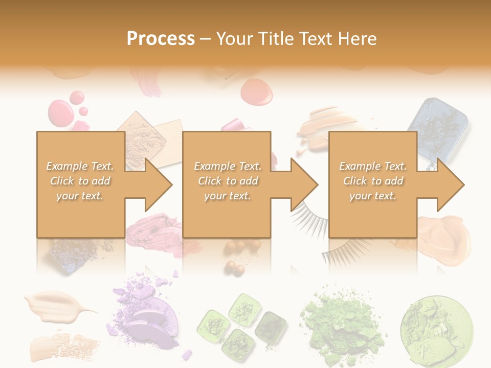 Make Up Products PowerPoint Template