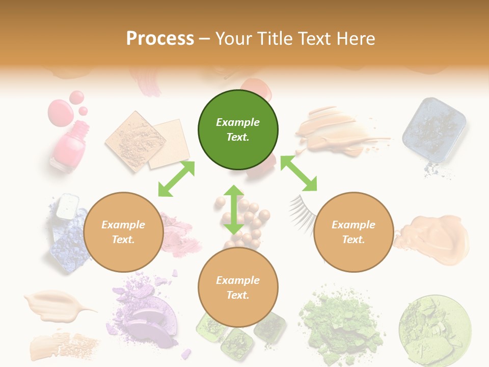 Make Up Products PowerPoint Template