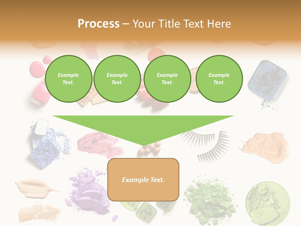 Make Up Products PowerPoint Template