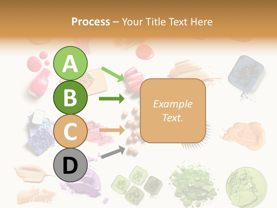 Make Up Products PowerPoint Template