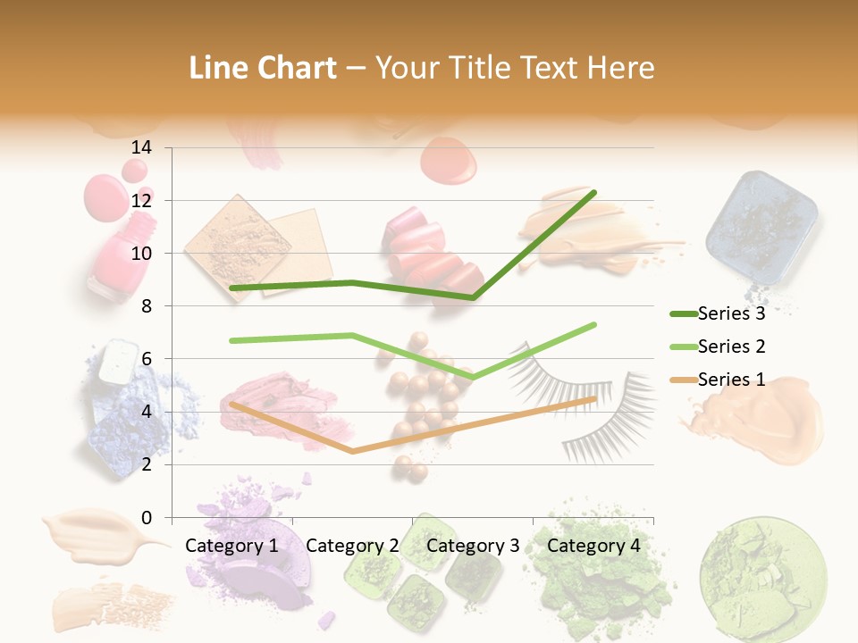 Make Up Products PowerPoint Template
