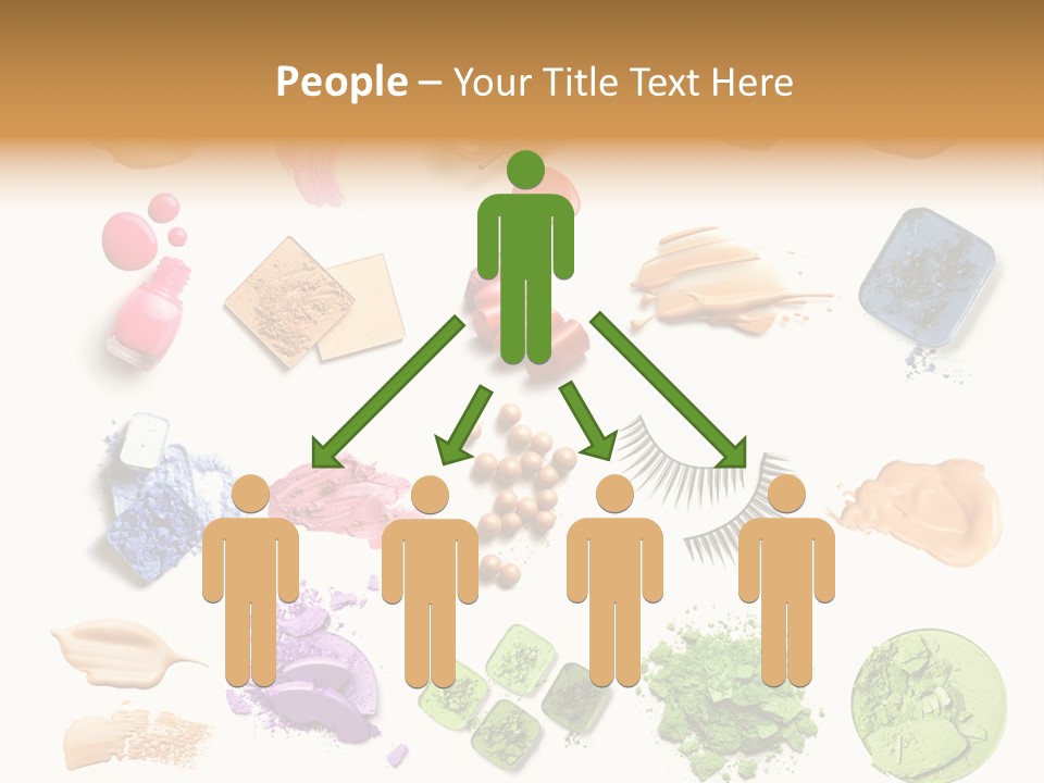 Make Up Products PowerPoint Template