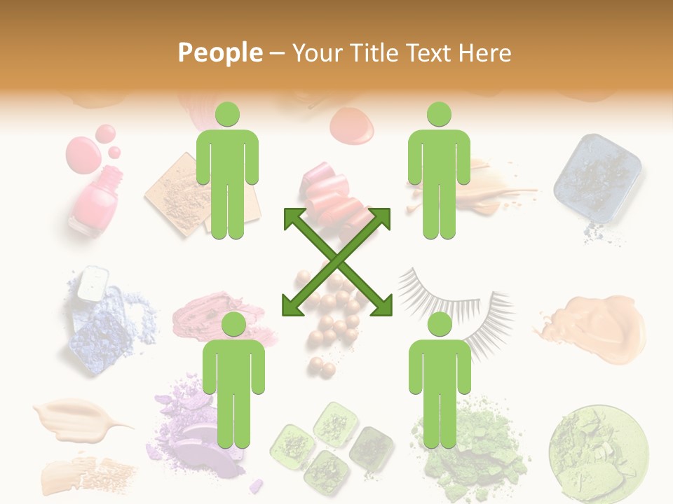 Make Up Products PowerPoint Template