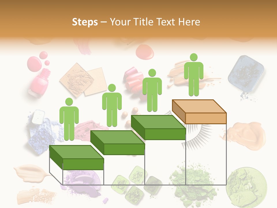 Make Up Products PowerPoint Template