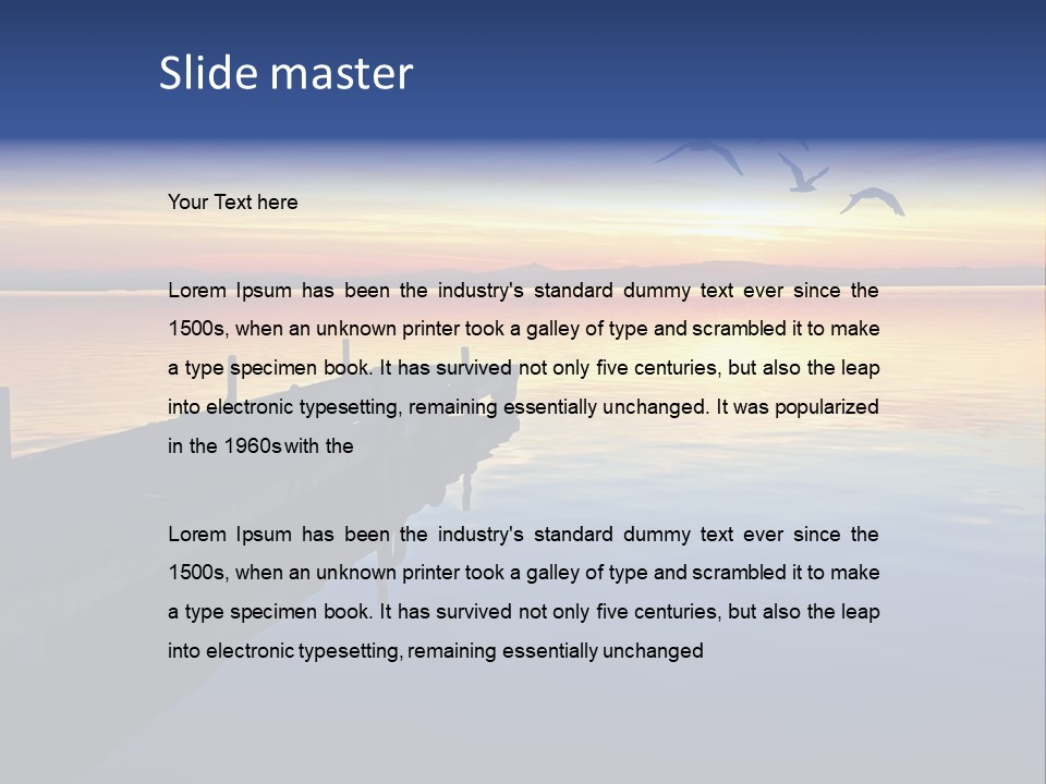 People Travelling Recreation PowerPoint Template