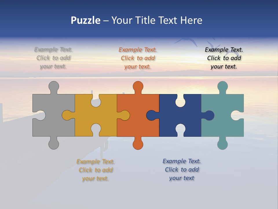 People Travelling Recreation PowerPoint Template