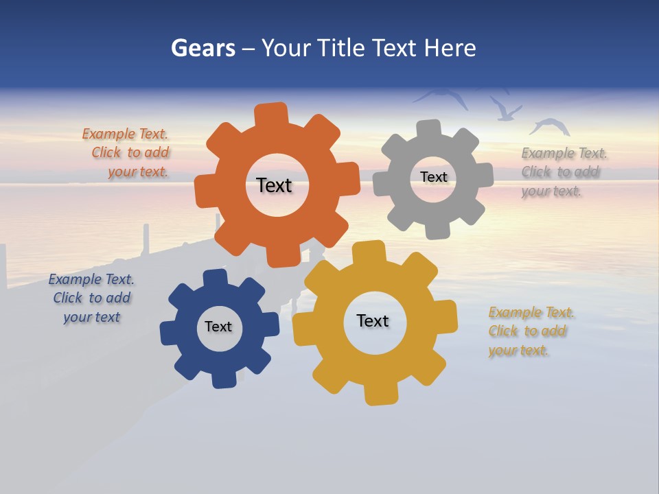 People Travelling Recreation PowerPoint Template