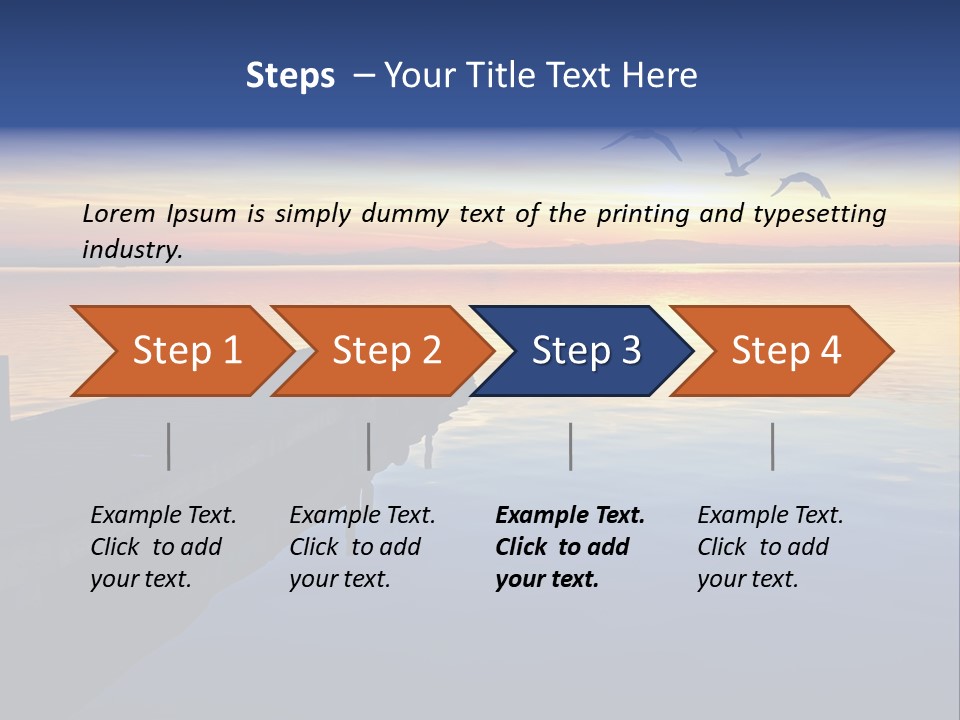 People Travelling Recreation PowerPoint Template