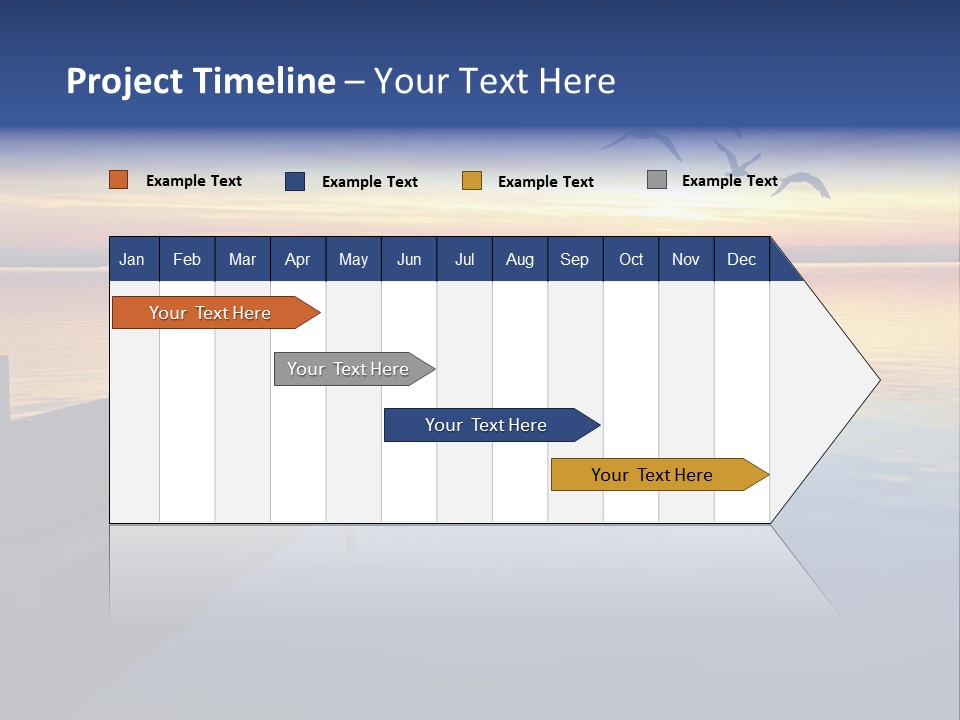 People Travelling Recreation PowerPoint Template