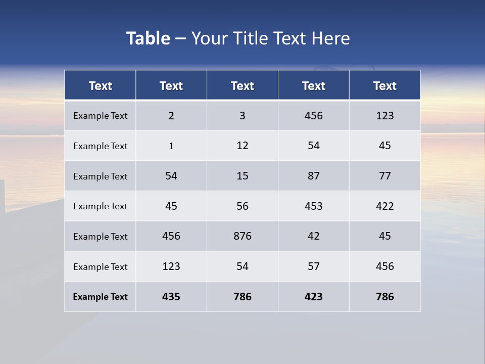 People Travelling Recreation PowerPoint Template