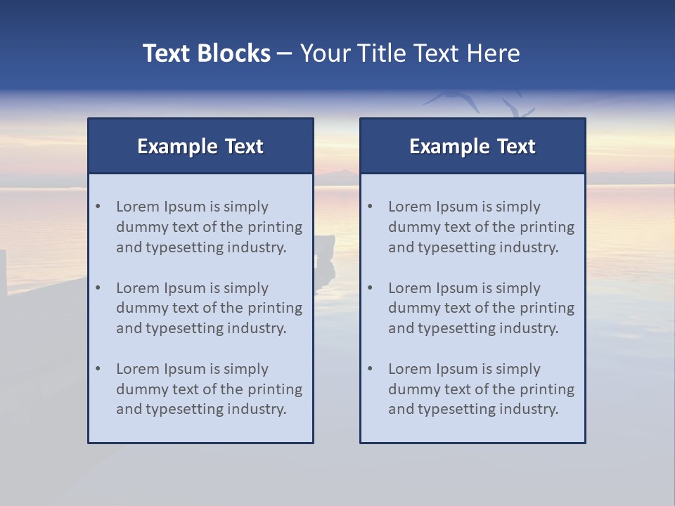 People Travelling Recreation PowerPoint Template