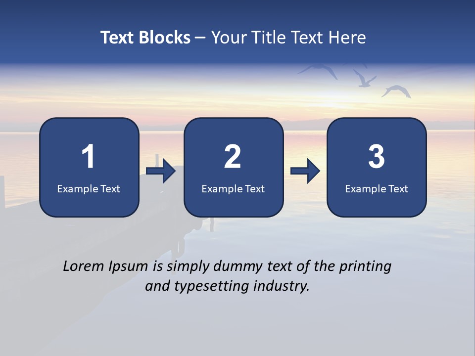People Travelling Recreation PowerPoint Template
