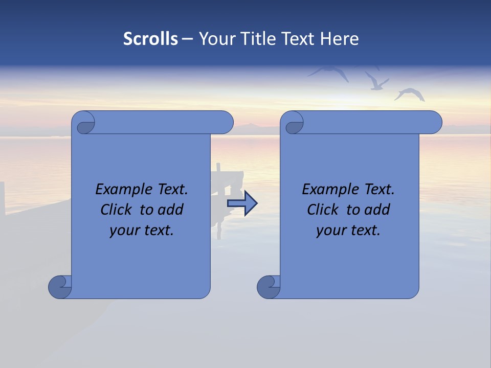 People Travelling Recreation PowerPoint Template