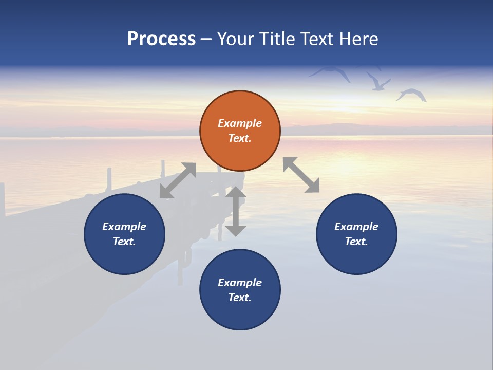 People Travelling Recreation PowerPoint Template