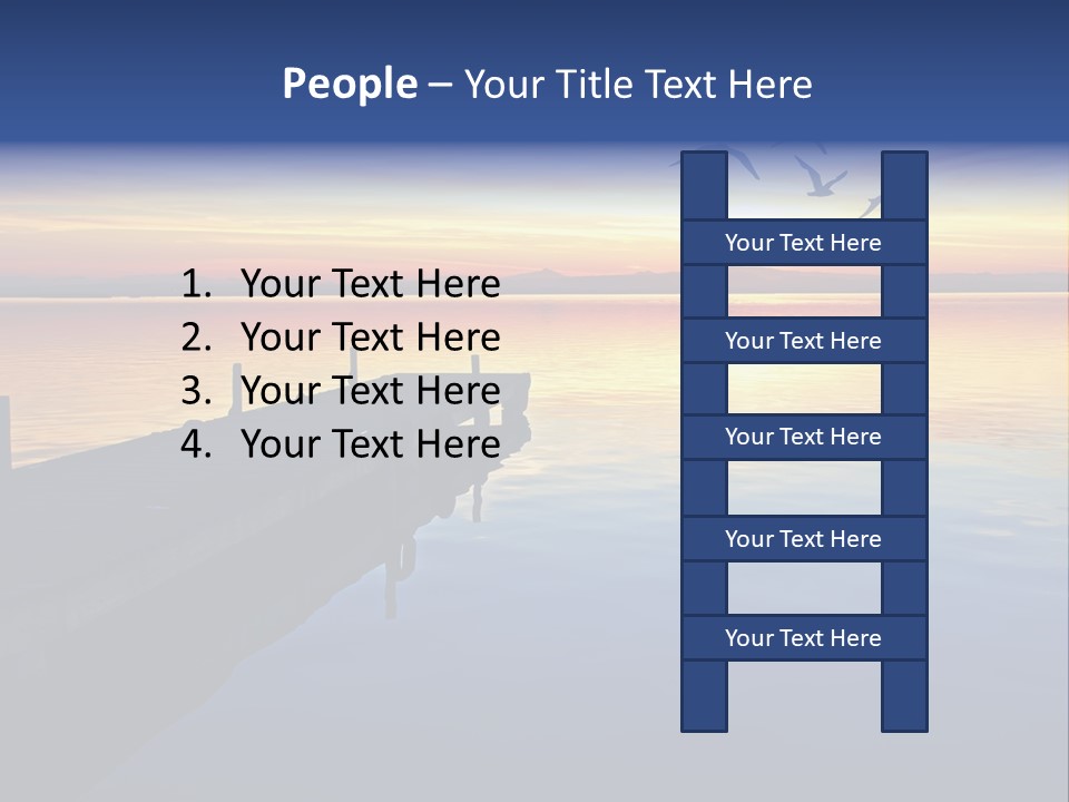 People Travelling Recreation PowerPoint Template