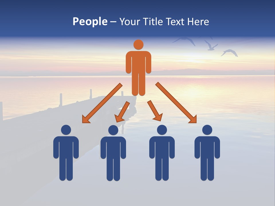 People Travelling Recreation PowerPoint Template