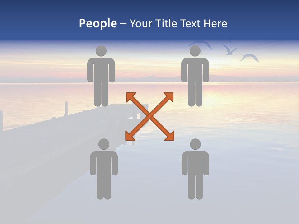 People Travelling Recreation PowerPoint Template